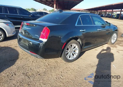 2016 Chrysler 300C from USA, damaged, VIN 2C3CCAEG6GH252569